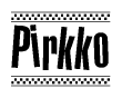 Nametag+Pirkko 