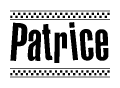 Nametag+Patrice 