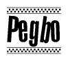Nametag+Pegbo 