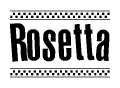 Nametag+Rosetta 