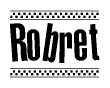 Nametag+Robret 