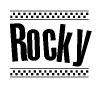 Nametag+Rocky 