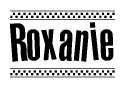 Nametag+Roxanie 