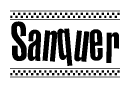 Nametag+Sanquer 