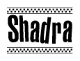 Nametag+Shadra 