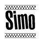 Nametag+Simo 