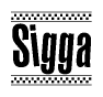 Nametag+Sigga 