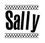 Nametag+Sally 
