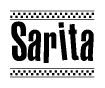 Nametag+Sarita 