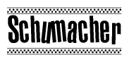 Nametag+Schumacher 