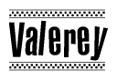 Nametag+Valerey 