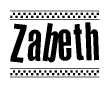 Nametag+Zabeth 