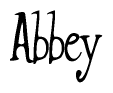 Nametag+Abbey 