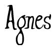 Nametag+Agnes 