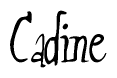 Nametag+Cadine 