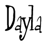 Nametag+Dayla 