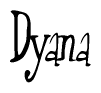 Nametag+Dyana 