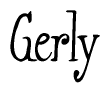 Nametag+Gerly 