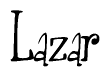 Nametag+Lazar 