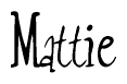 Nametag+Mattie 