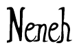 Nametag+Neneh 