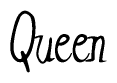 Nametag+Queen 