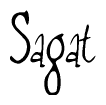 Nametag+Sagat 
