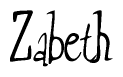 Nametag+Zabeth 