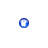 this gif animation shows a blue circle appear with the letter k inside it. It then bursts and resets back to the start