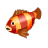 animated little fish