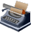   typewriter typewriters write writing Animations Mini Business  