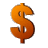 animated  dollar symbol
