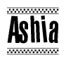 Nametag+Ashia 