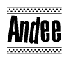 Nametag+Andee 