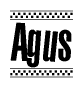 Nametag+Agus 