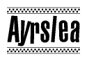 Nametag+Ayrslea 