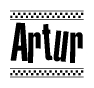 Nametag+Artur 