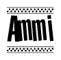 Nametag+Ammi 
