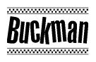 Nametag+Buckman 
