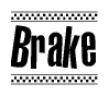 Nametag+Brake 