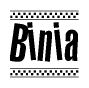 Nametag+Binia 