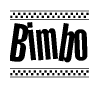 Nametag+Bimbo 