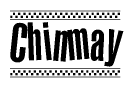Nametag+Chinmay 