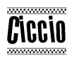 Nametag+Ciccio 
