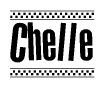 Nametag+Chelle 