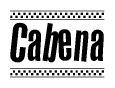 Nametag+Cabena 