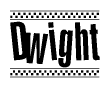 Nametag+Dwight 