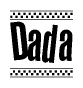 Nametag+Dada 