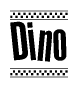 Nametag+Dino 