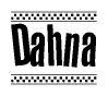 Nametag+Dahna 